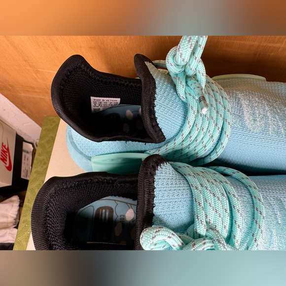 Adidas Pharrell HU NMD Sneakers US Men Size 5 - Picture 5 of 9